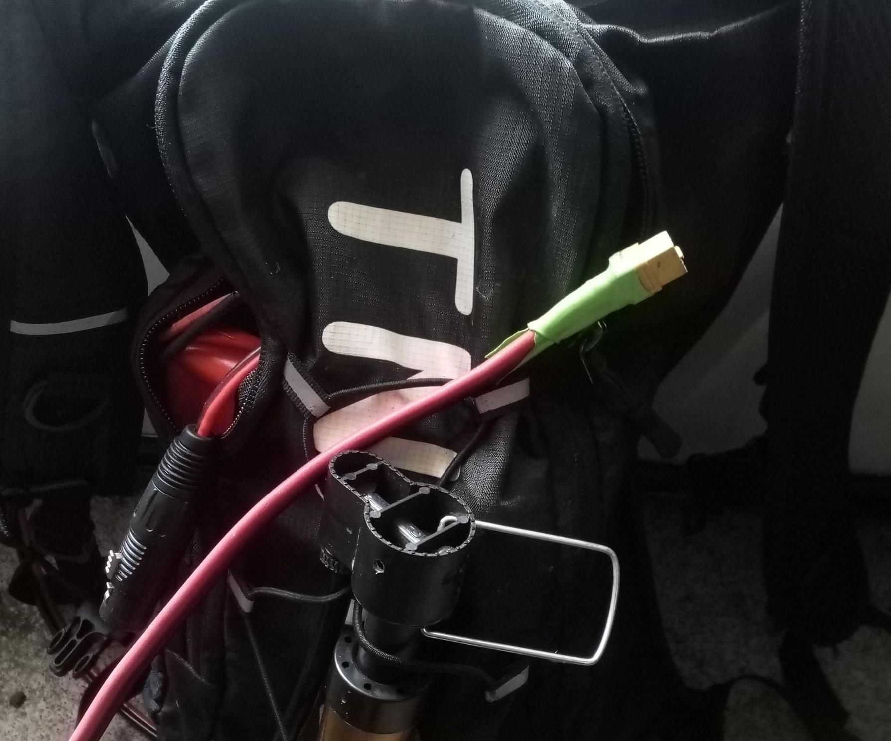 Backpack Battery Ebike System