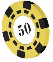 Professional Poker Chips 3D printed