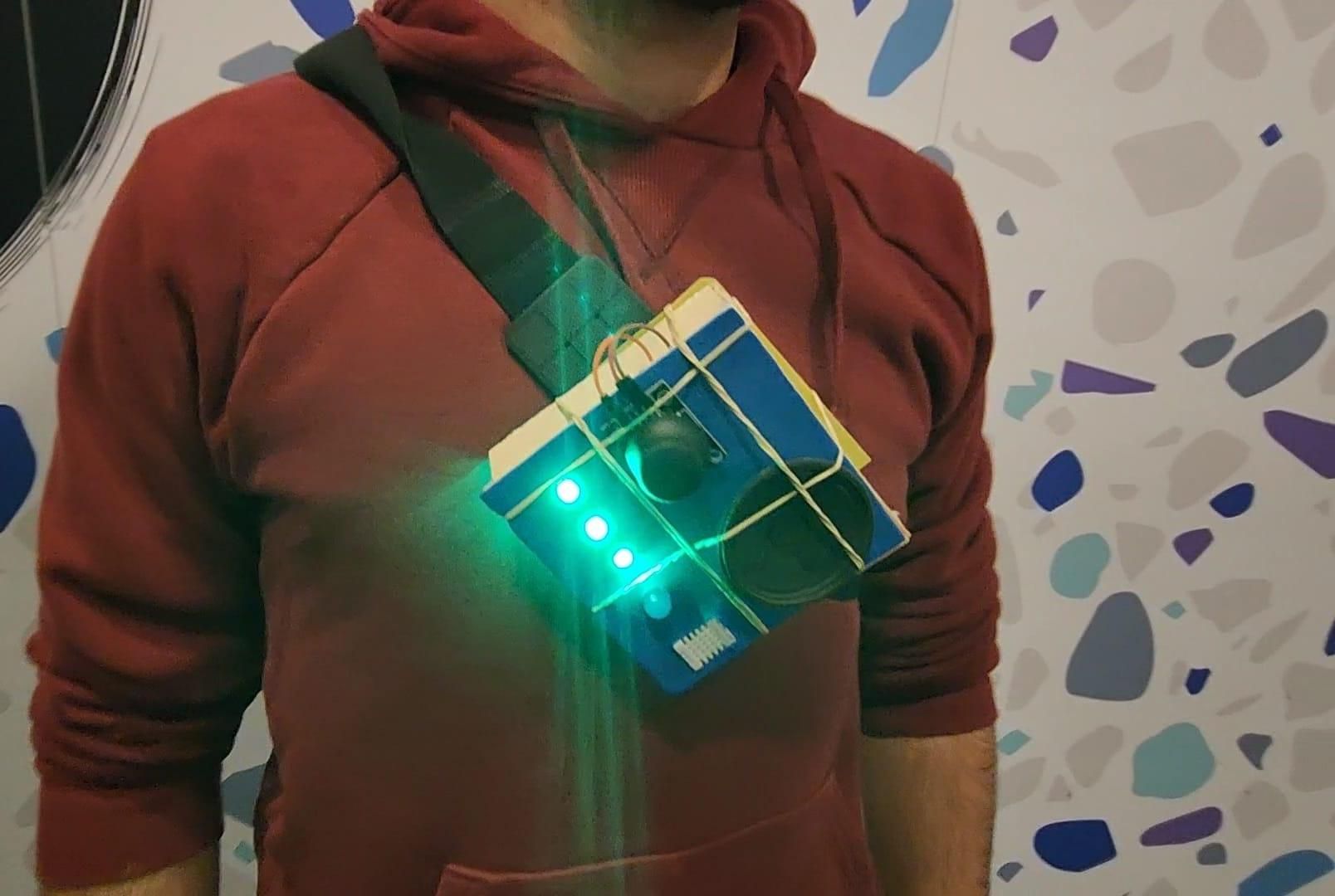 ElderShield: a Wearable Emergency Alert Device for the Elderly