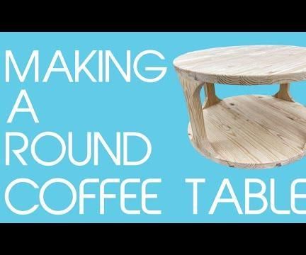 Round Modern Coffee Table