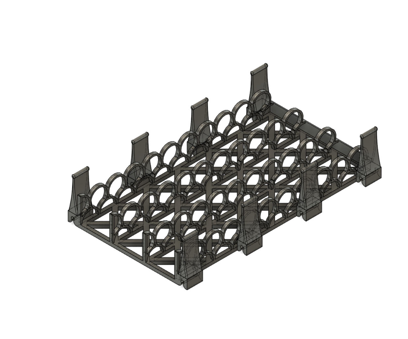 Coffee Capsule Rack