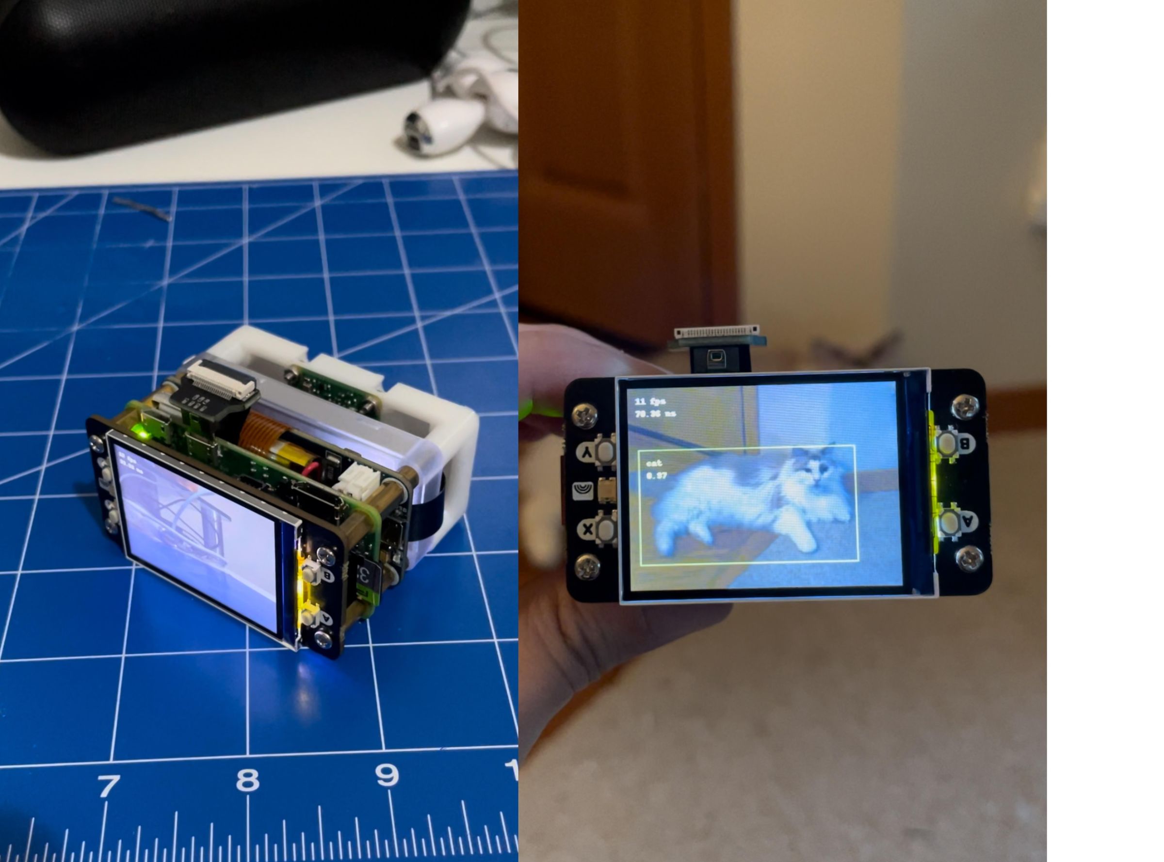 RPi Compact AI Camera Feat. Coral USB Accelerator