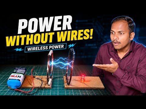 How to Make a Simple Wireless Power Transmission Circuit at Home