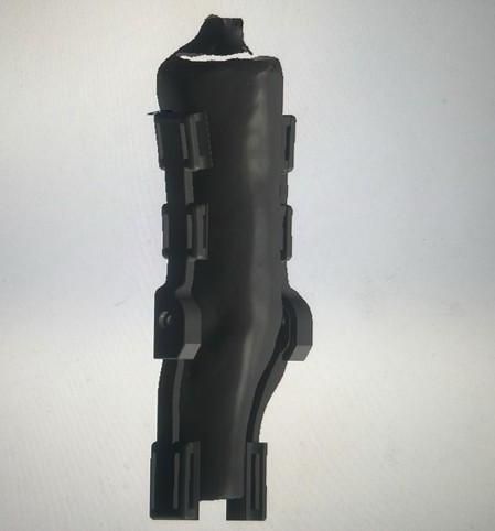 Specialized Knee Brace to Correct Knee Hyperextension Caused by Traumatic Brain Injury.