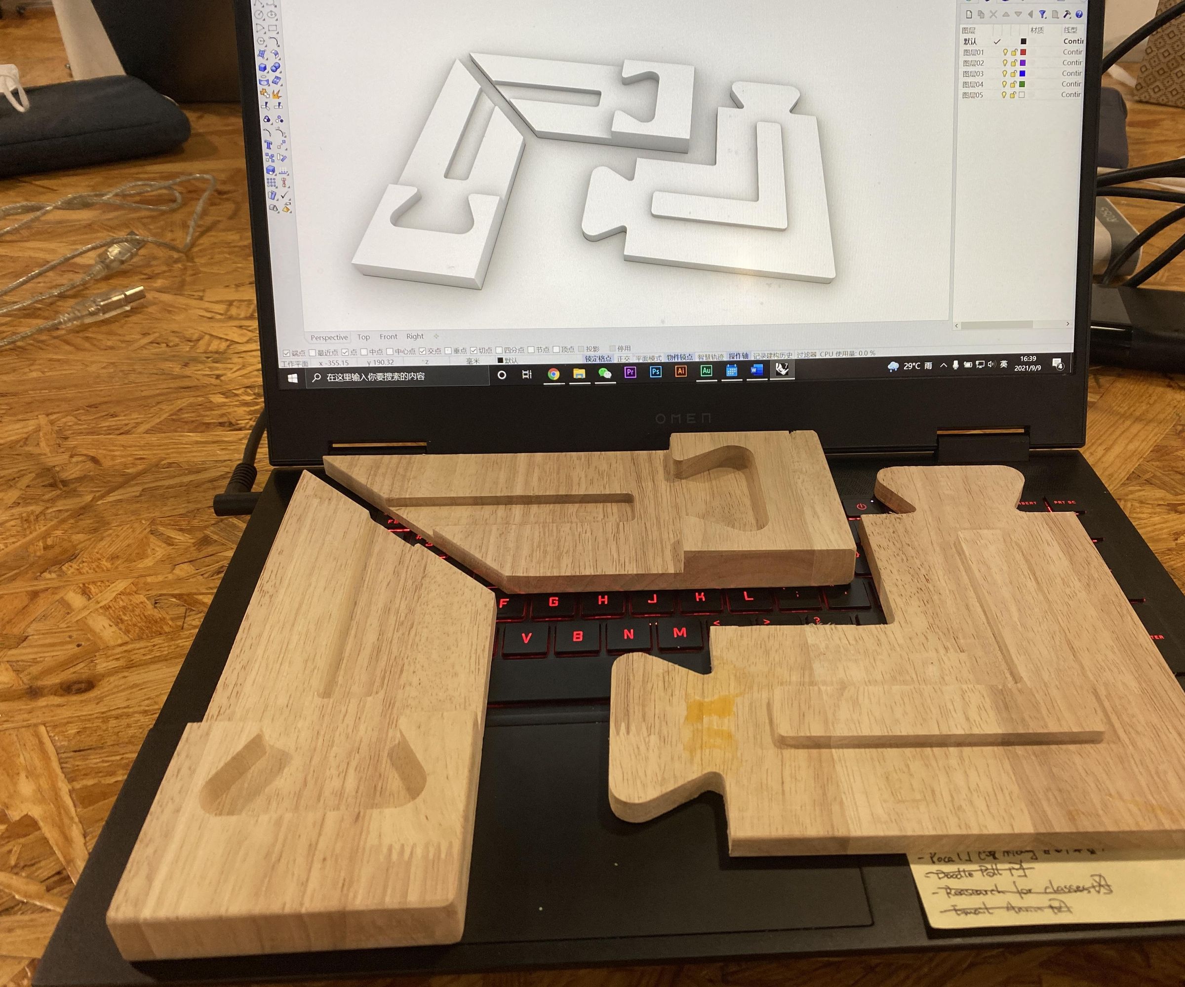 CNC Dove Tail Joint