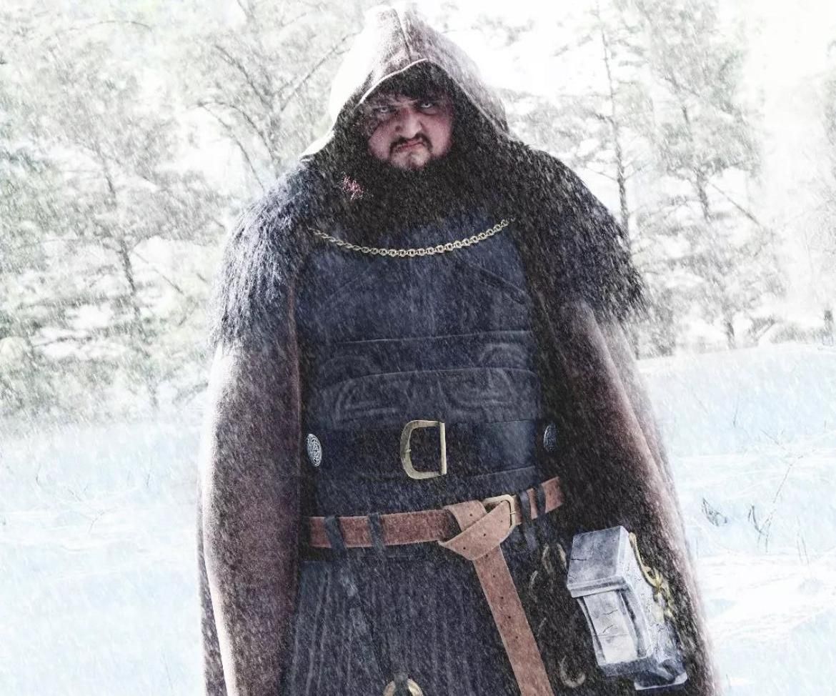 How to Make a God of War: Ragnarok- "Thor" Tunic and Belt Accessories