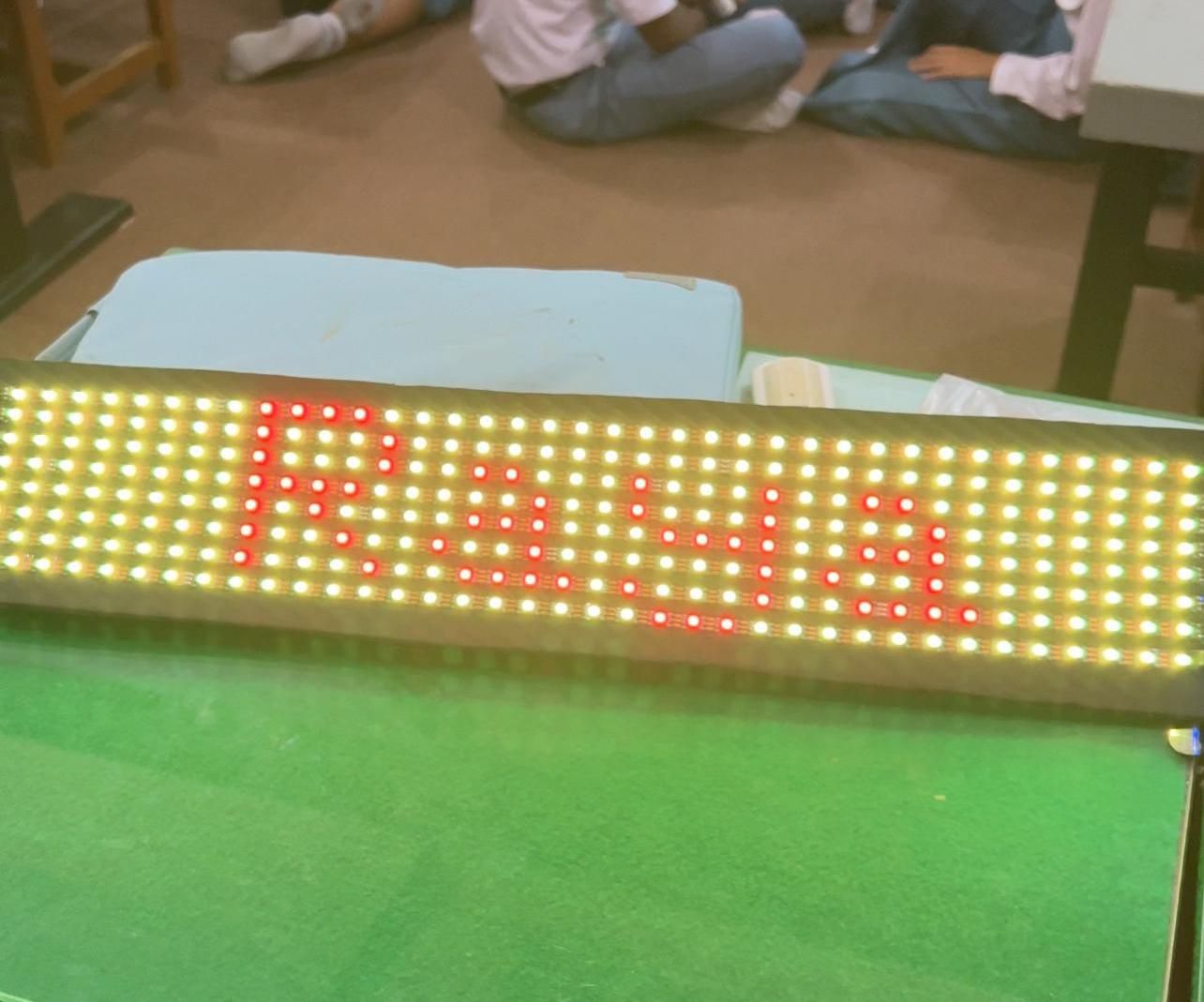 Membuat Running Text Dengan RGB LED Neopixel Neomatrix Melalui Arduino