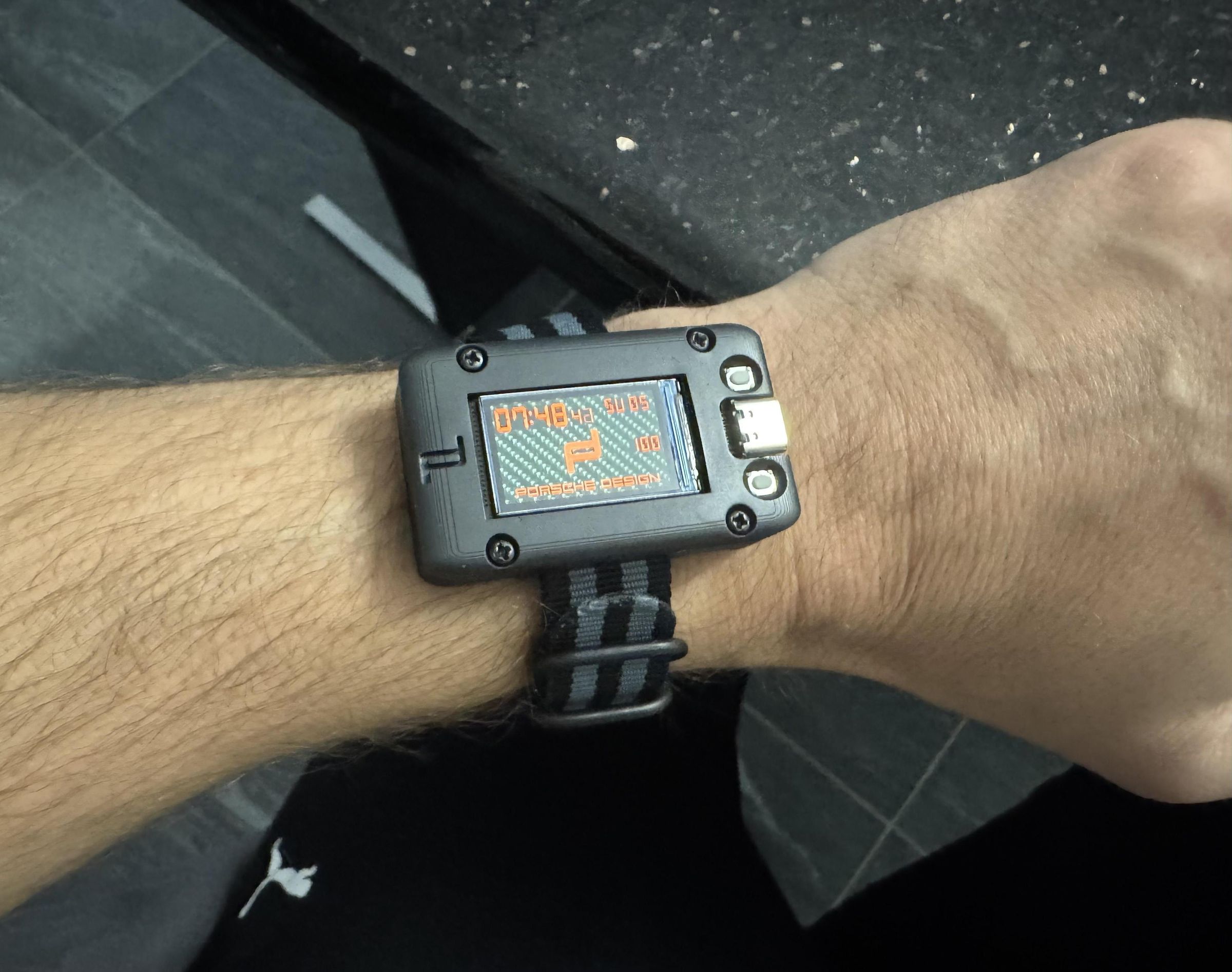 Porsche Design Digital / Binary Watch