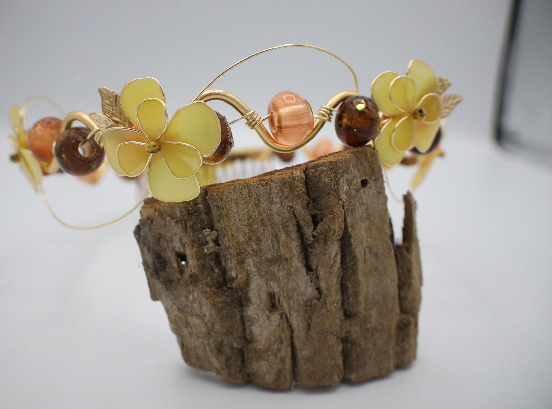 How to Make a Woodland Crown