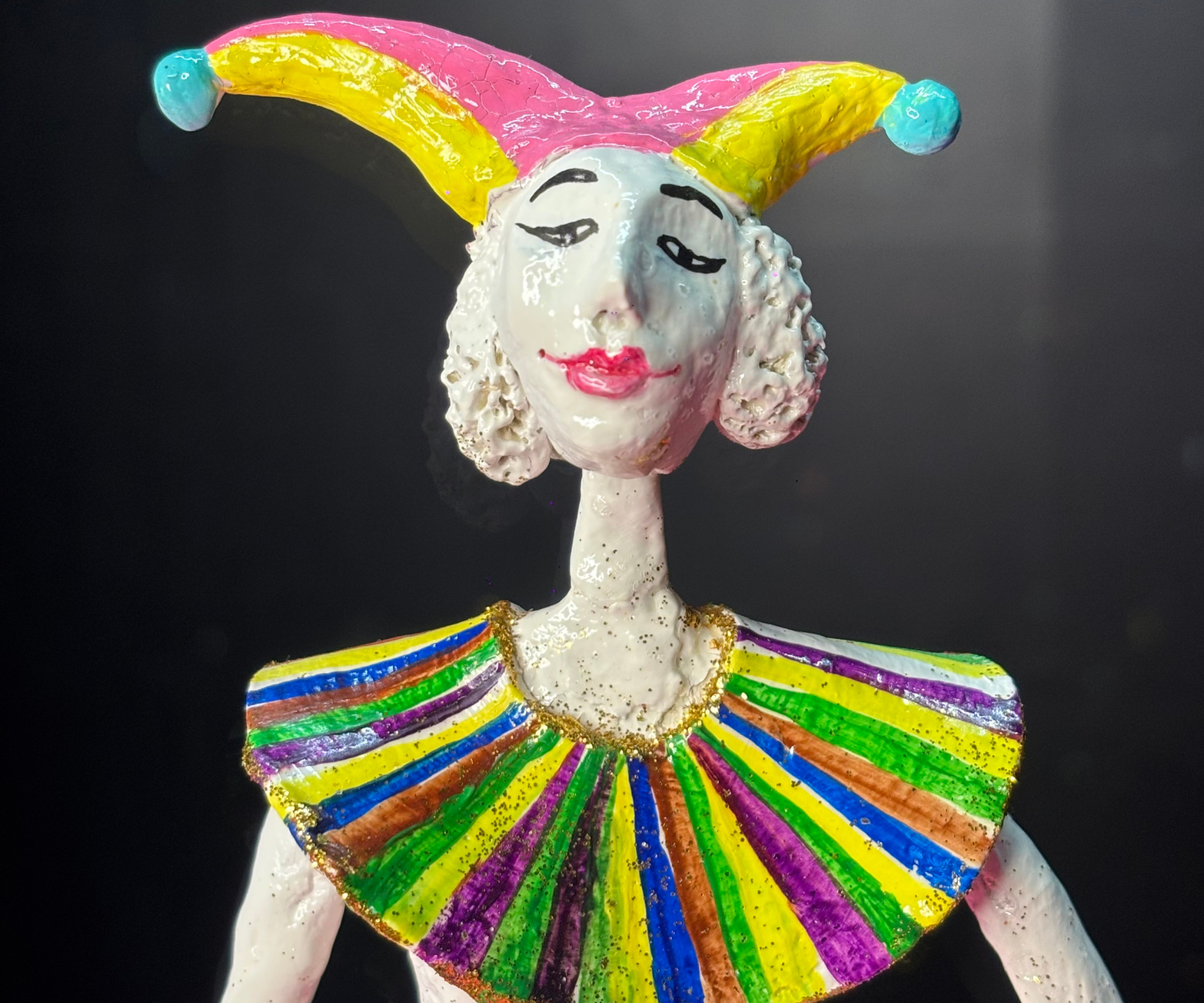 A Circus of Joy Sculpted From Clay and Imagination