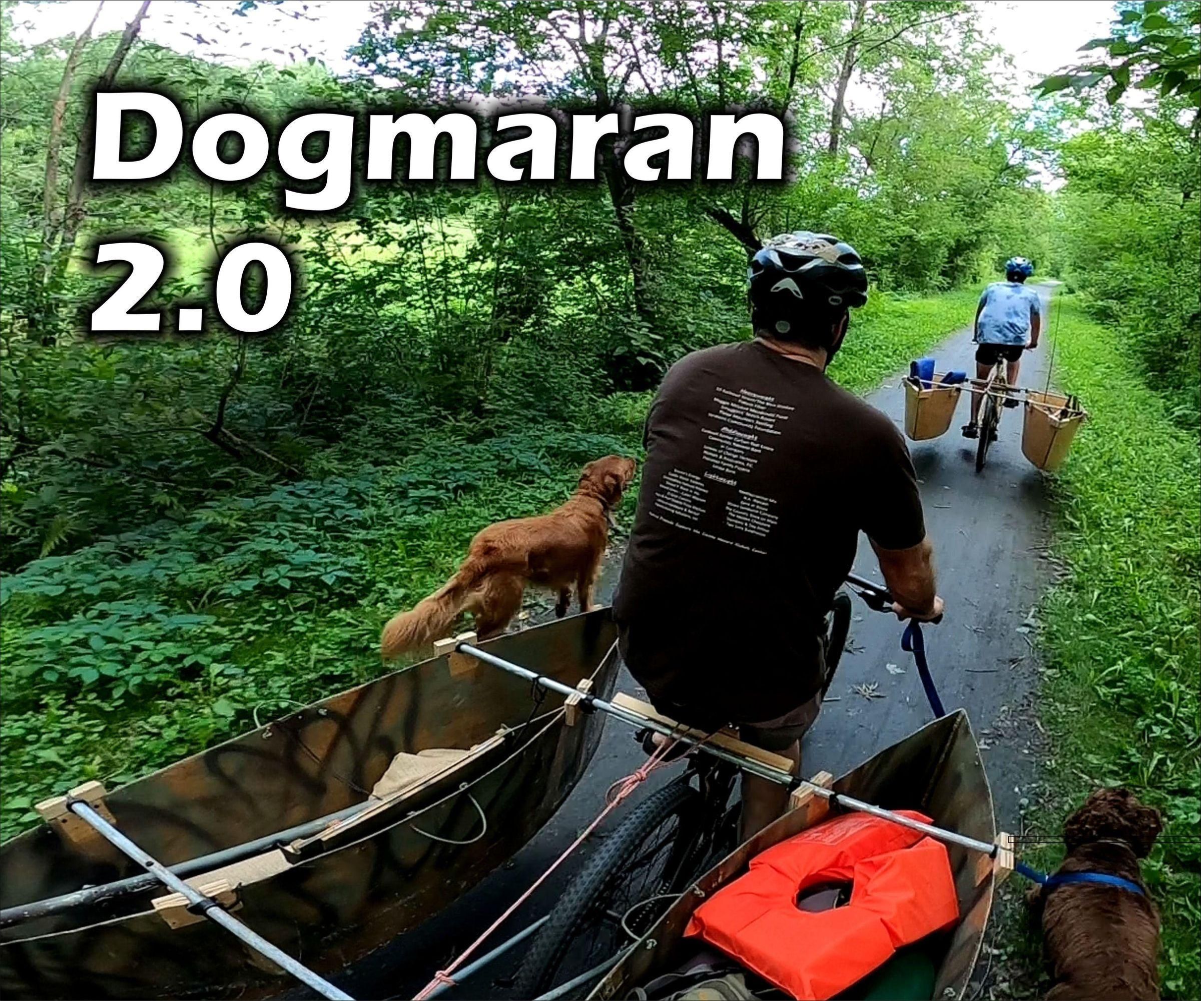 Bikepacking Party Barge: the Dogmaran 2.0