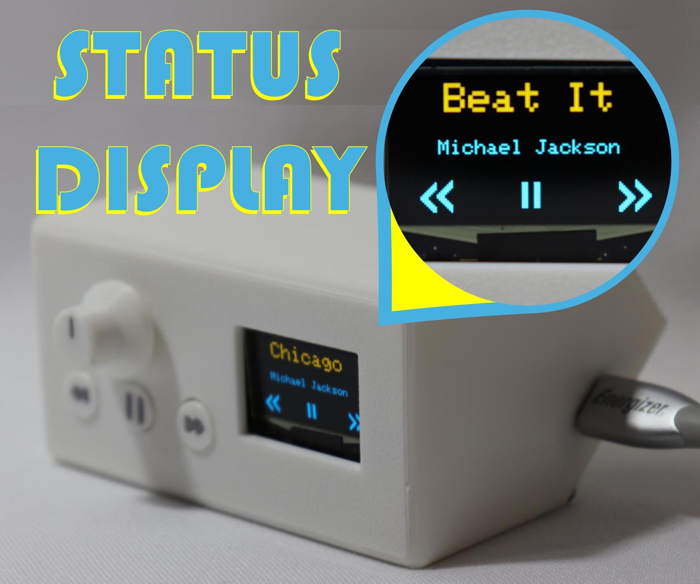Music Status Player