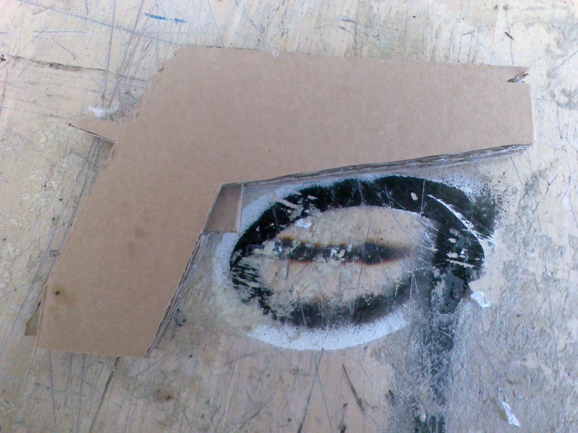 Cardboard Rubberband Gun