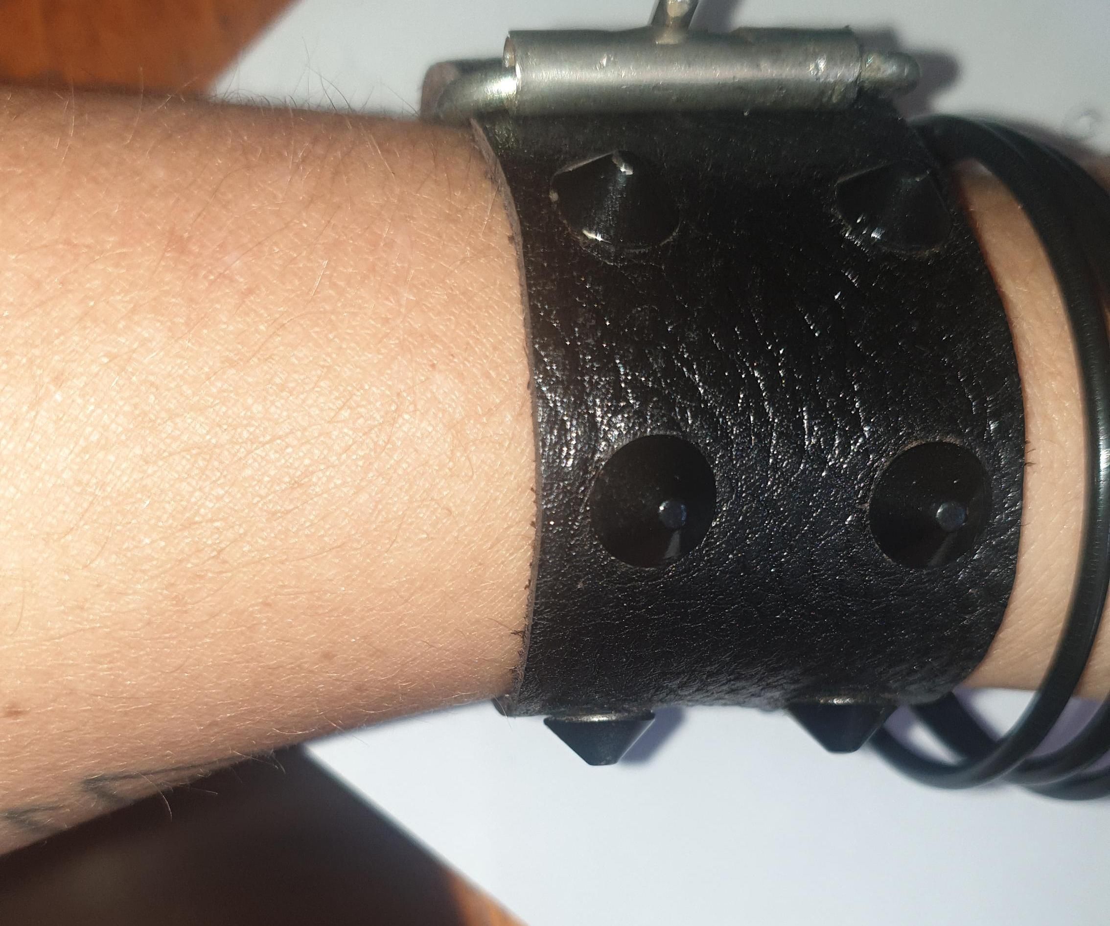 Studded Wristband