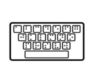 3D Print Braille Keyboard - Yonas Y.