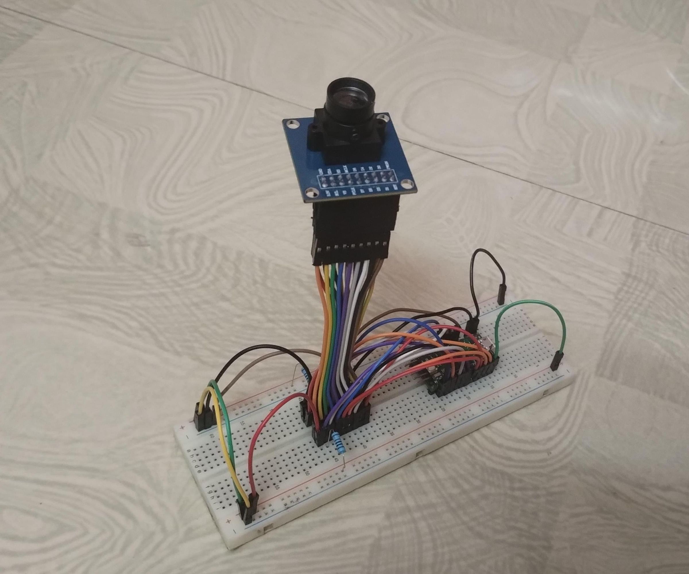 Beginners Guide the OV7670 (with Teensy 4.0)