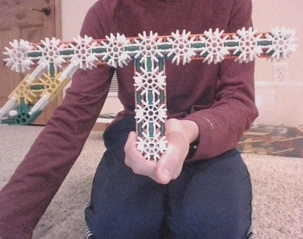 Knex Thompson Gun