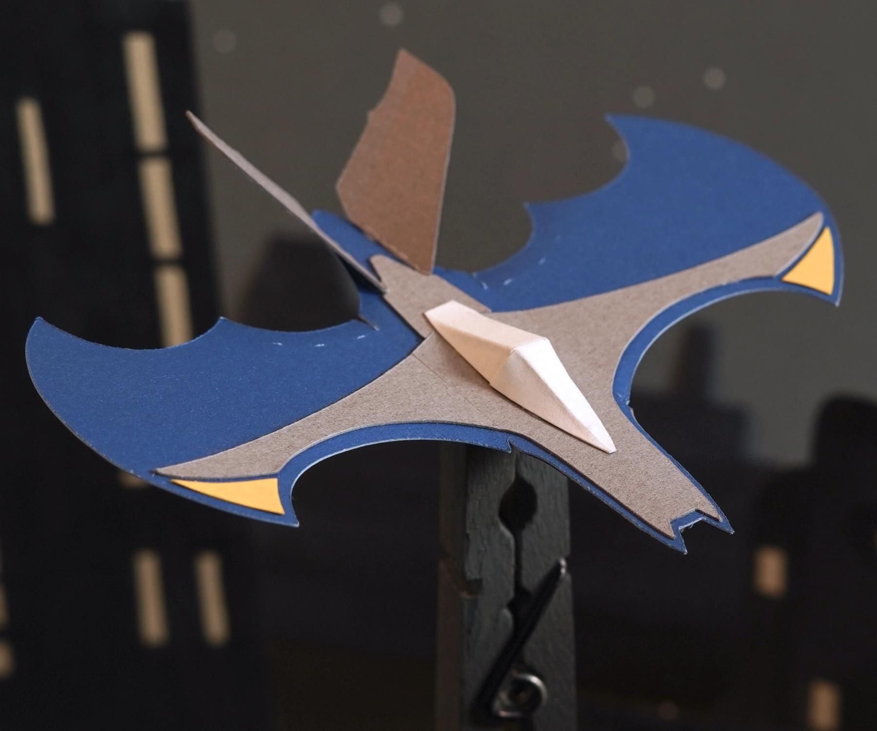 Batwing Card Stock Glider