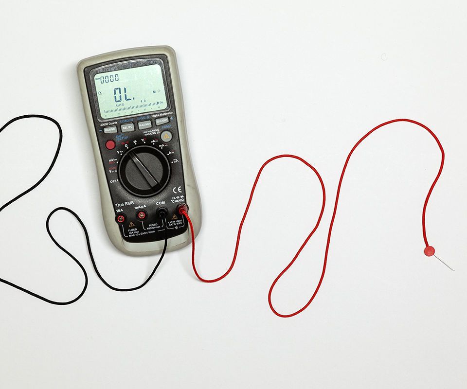 ETextile Multimeter Pin Probe 