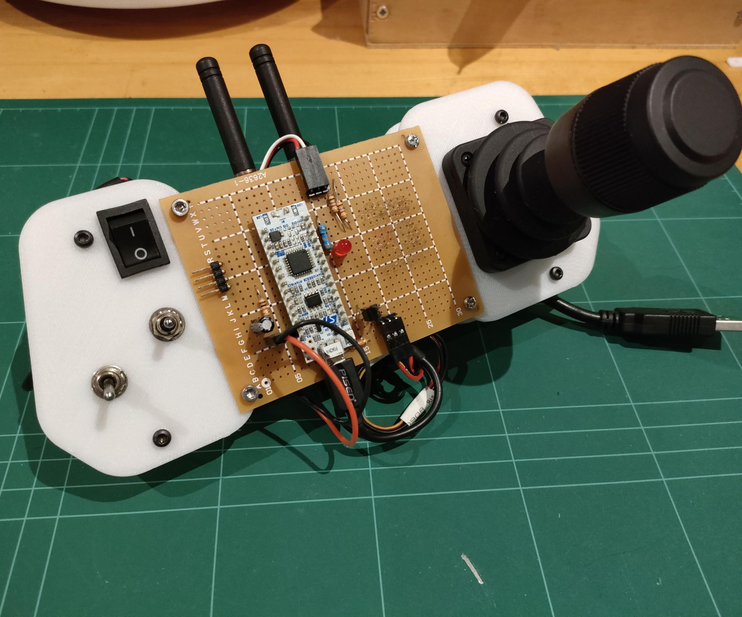 Custom RC SBUS Transmitter for ArduRover