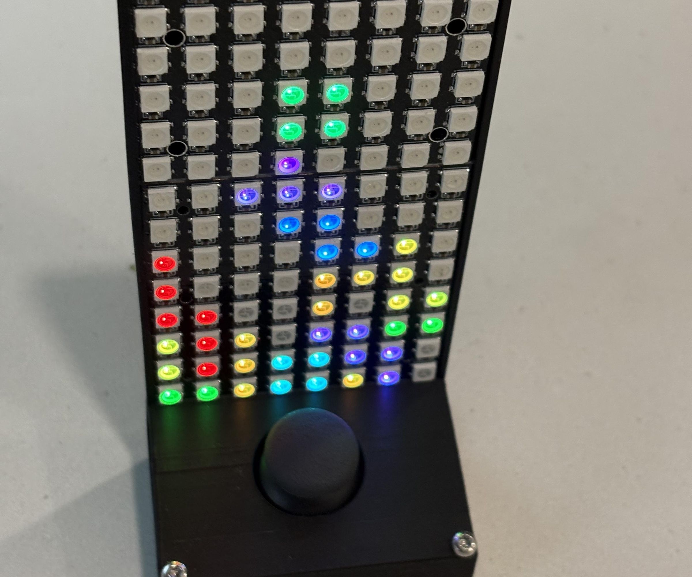LED Tetris: a Mini Tetris Arcade Powered by Arduino