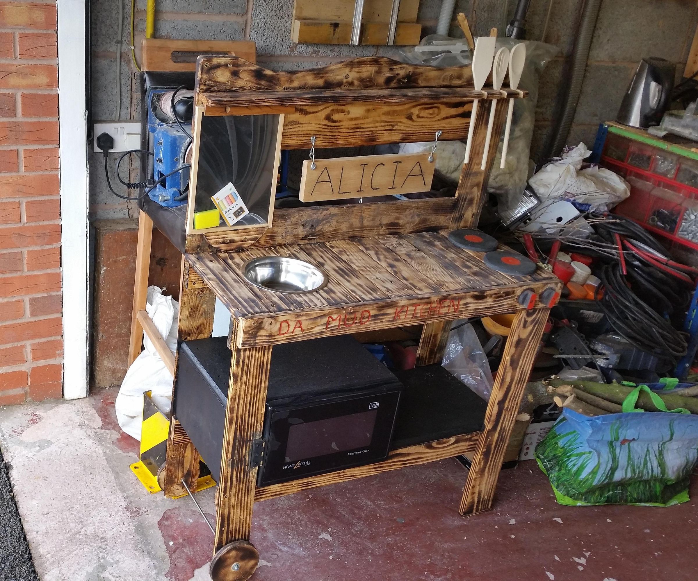 Mud Kitchen