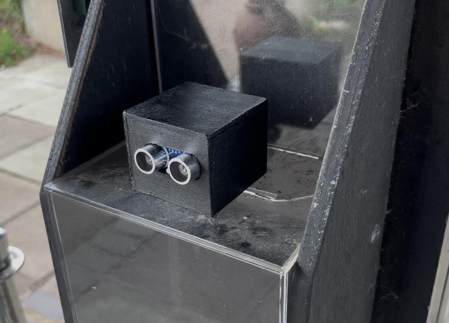 Ultrasonic People Counter MQTT