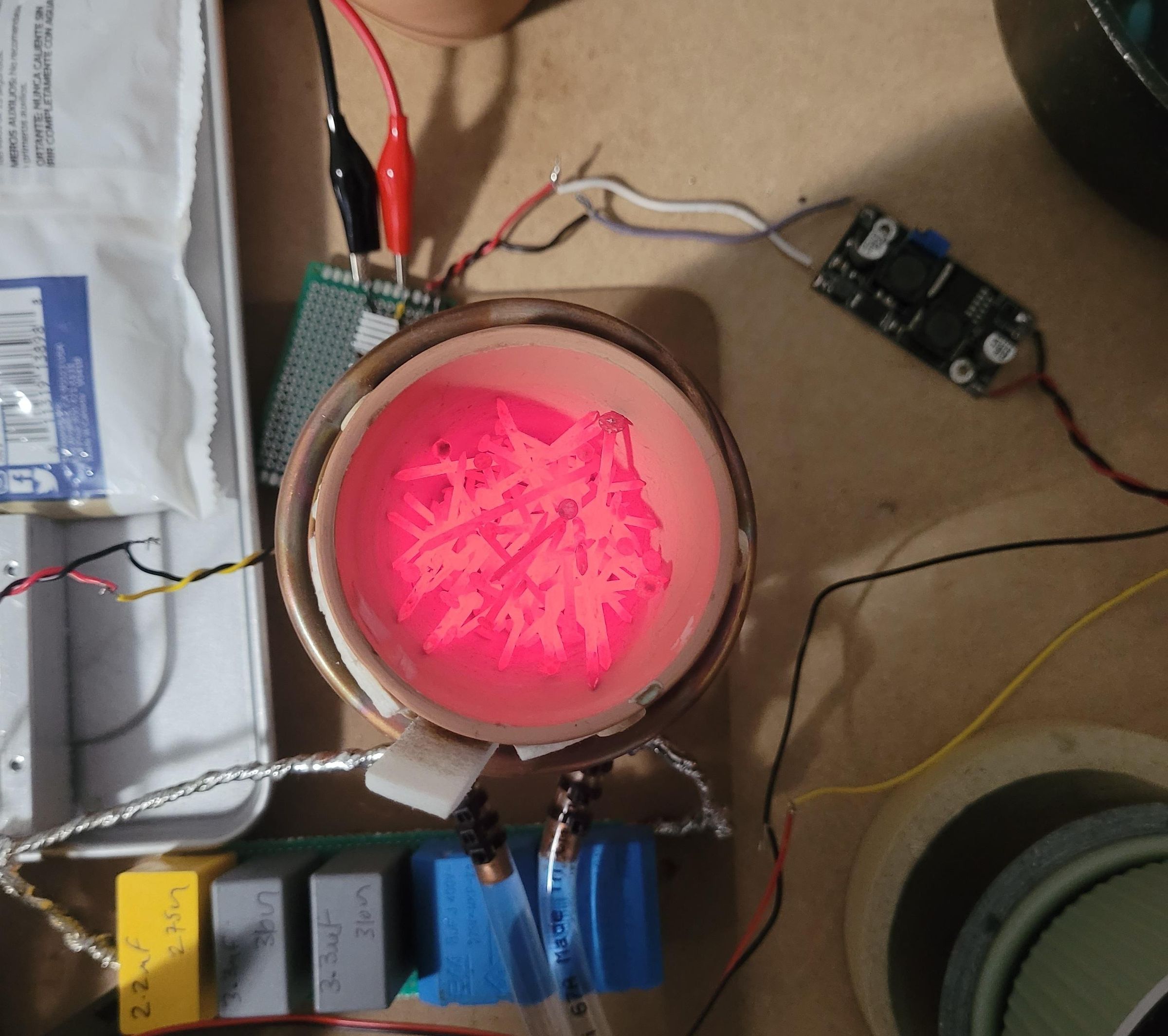 DIY Single MOSFET / IGBT Induction Heater Class-E