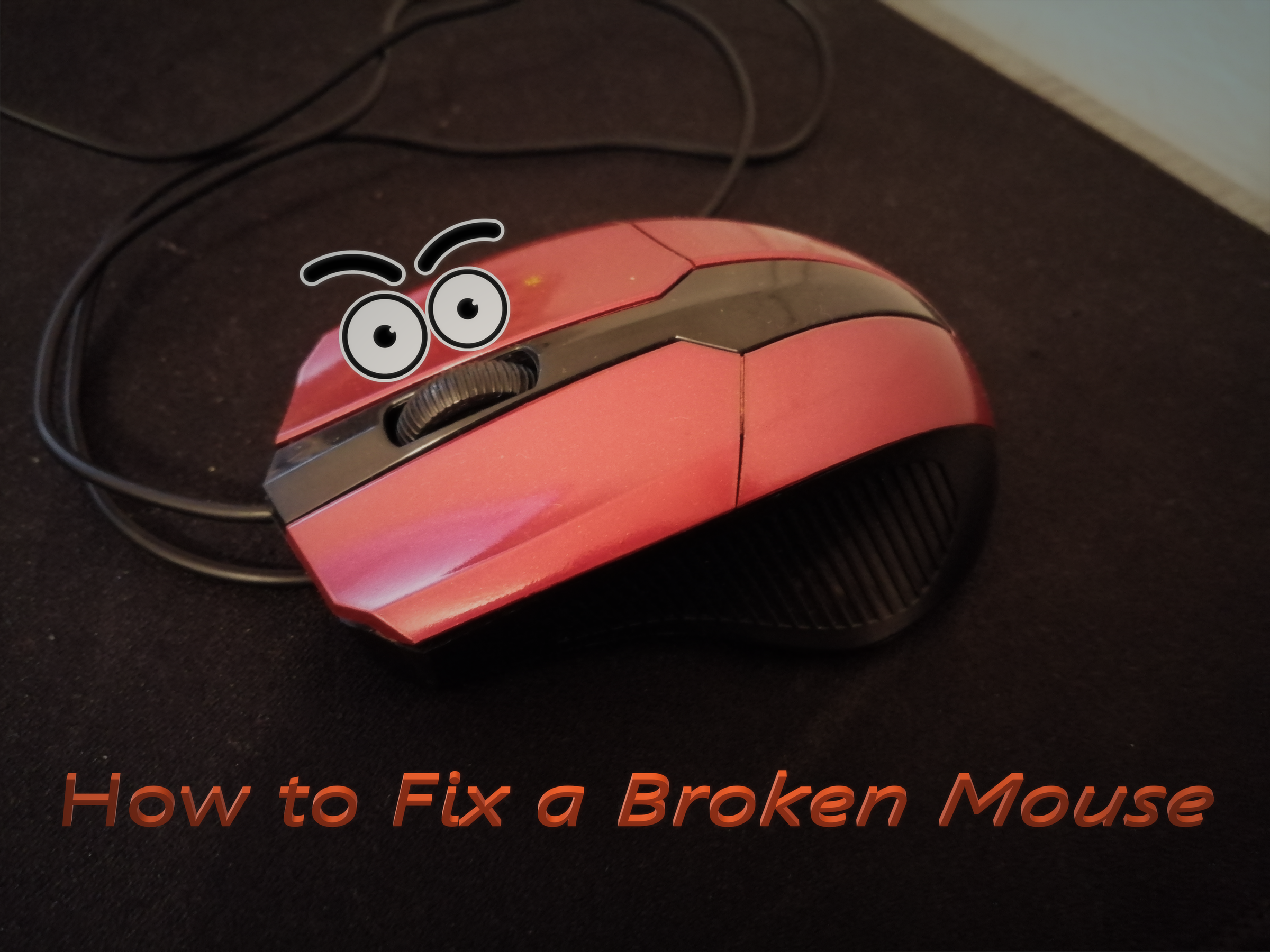Fix a Broken Optical Mouse