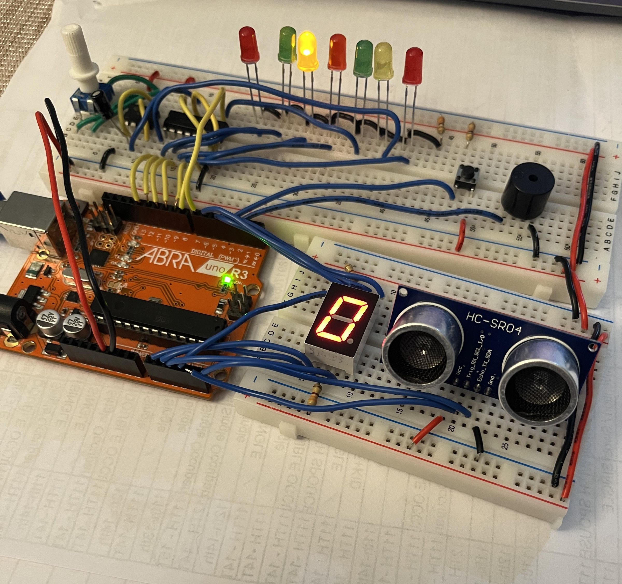 LED Chaser Game