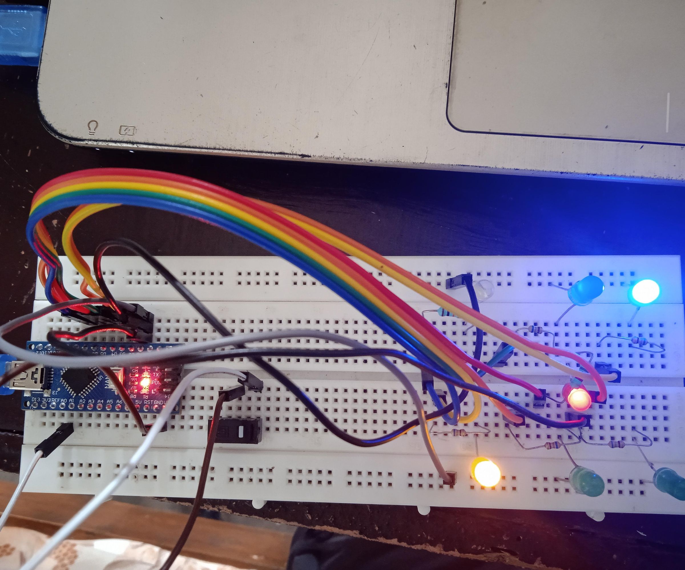 Electric Dice Using Led and an Arduino Board
