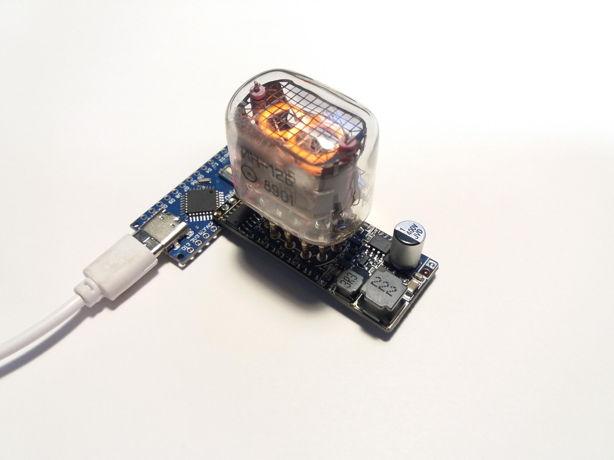 🛠️ Nixie Tube Tester