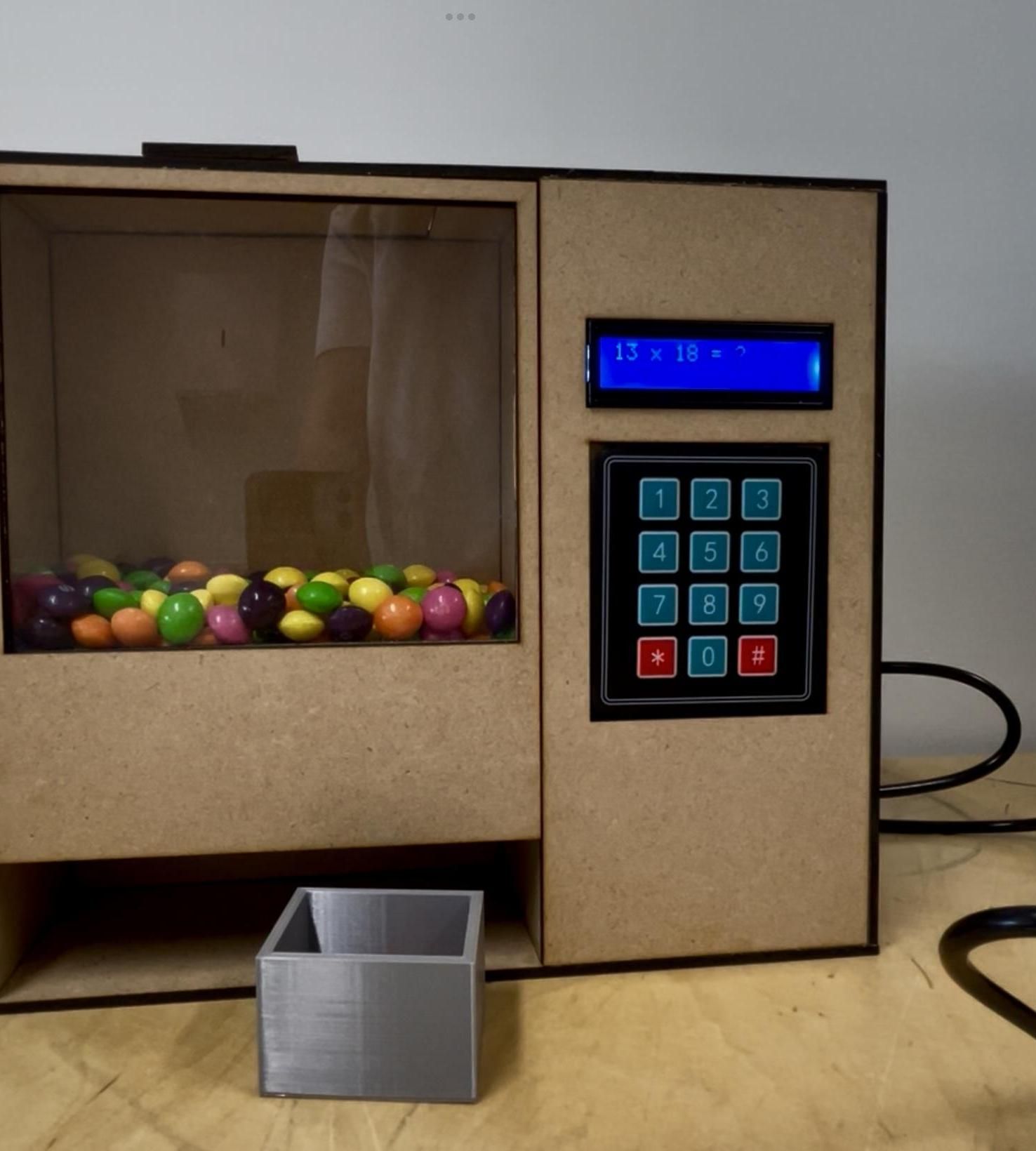 Math Candy-Dispenser