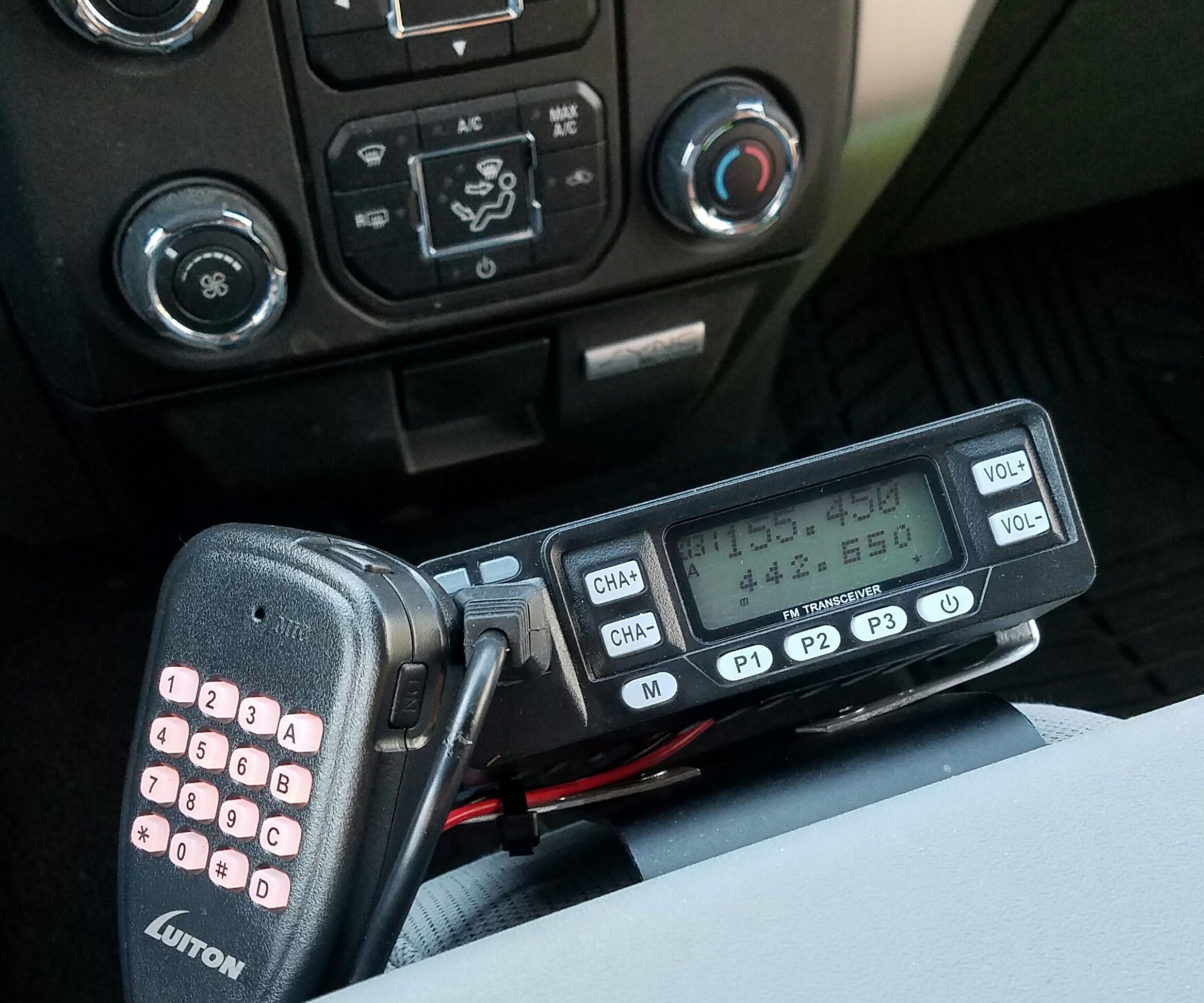 No Damage Ham Radio Installation