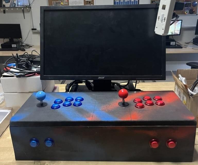 2-Player Arcade Machine