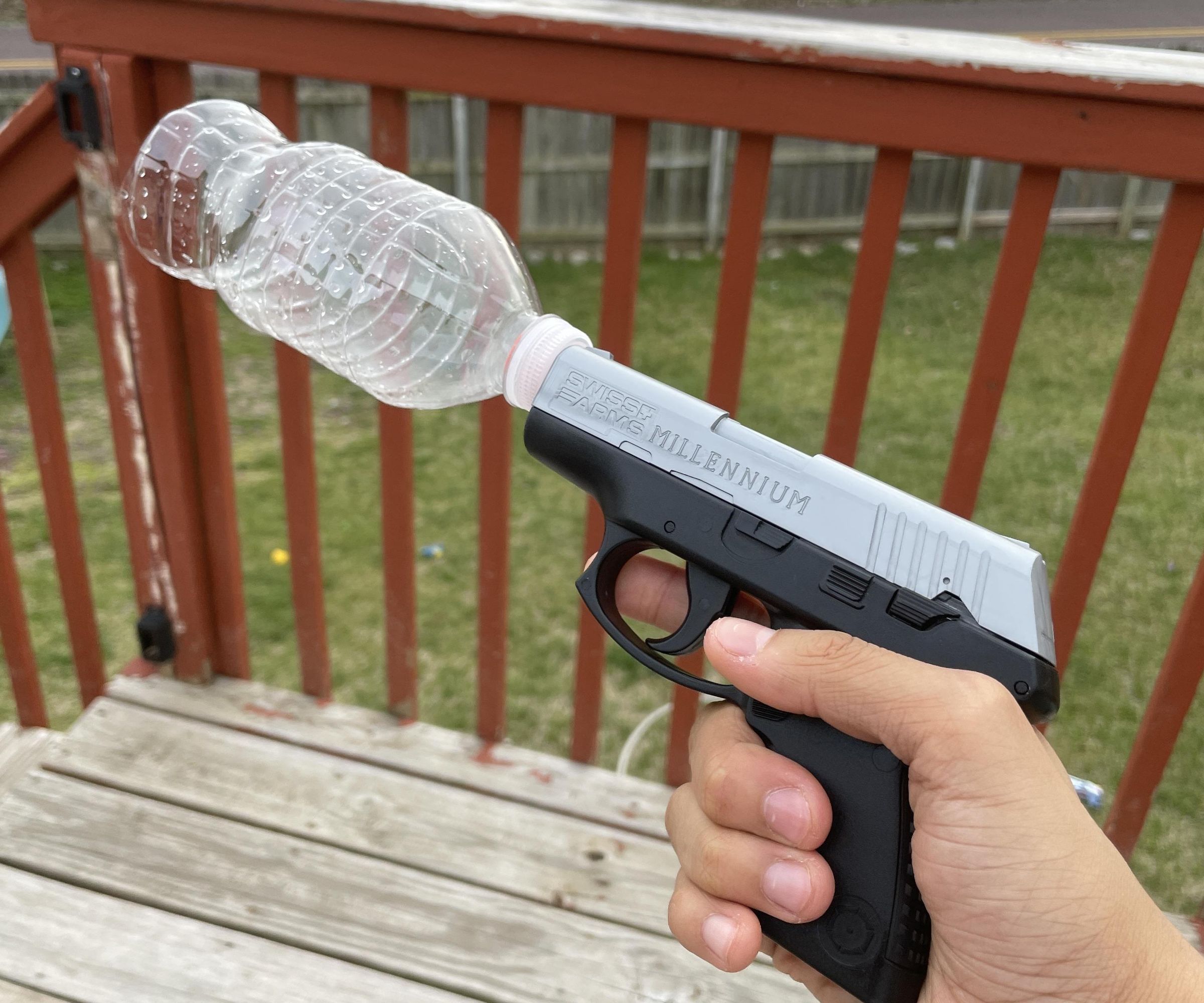 Airsoft Movie Silencer