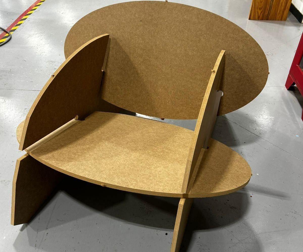 SILLA ENSAMBLABLE