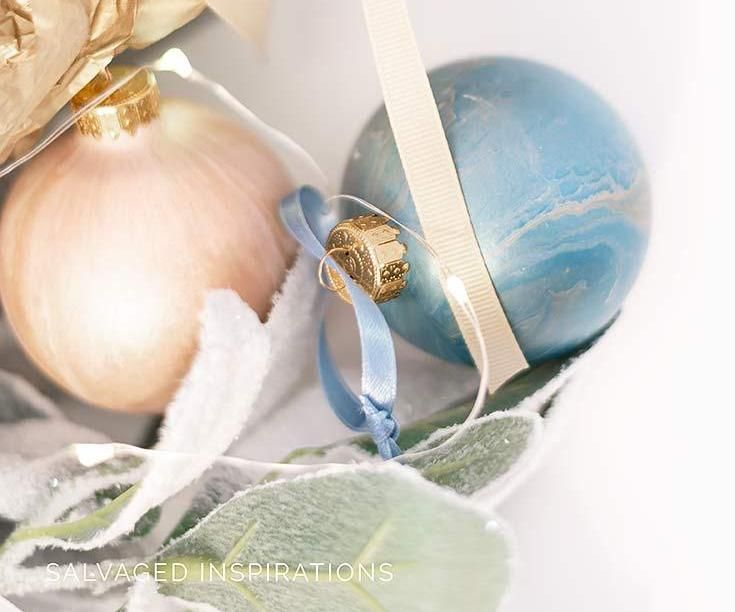 DIY Christmas Bulbs