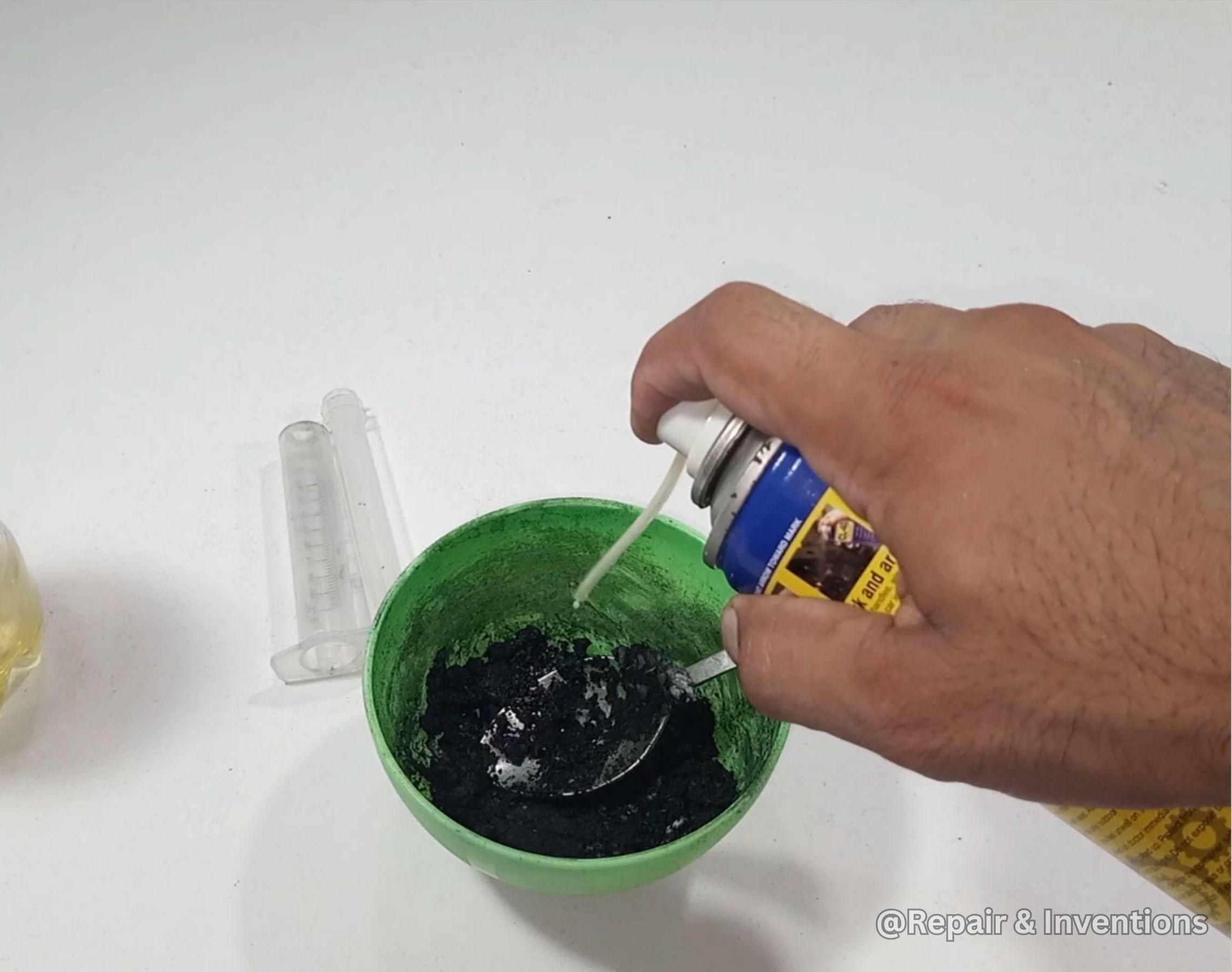 How to Make Firestarter Using Wd 40 and Charcoal - DIY Trick Everyone Should Know