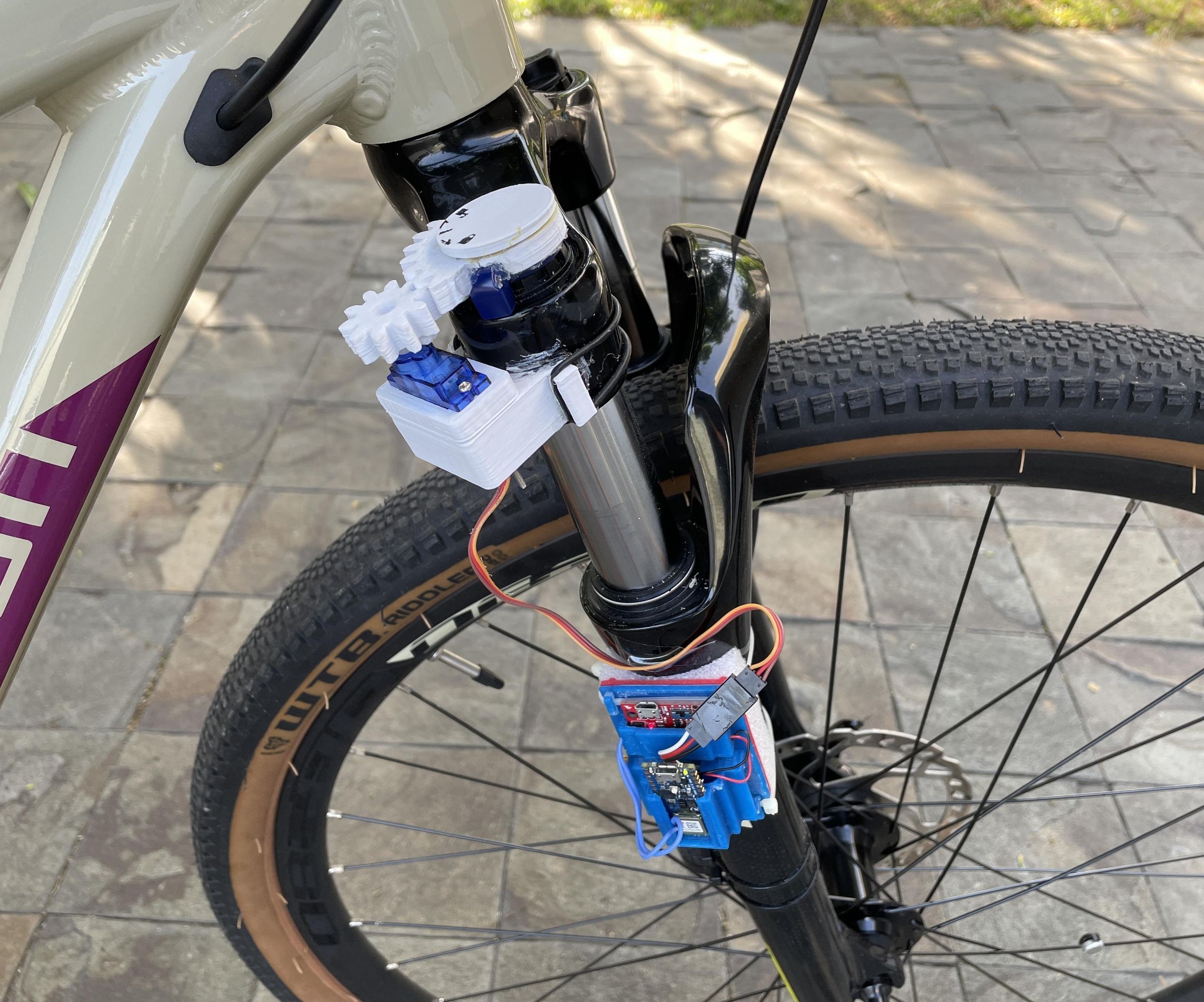 Smart Bike Suspension
