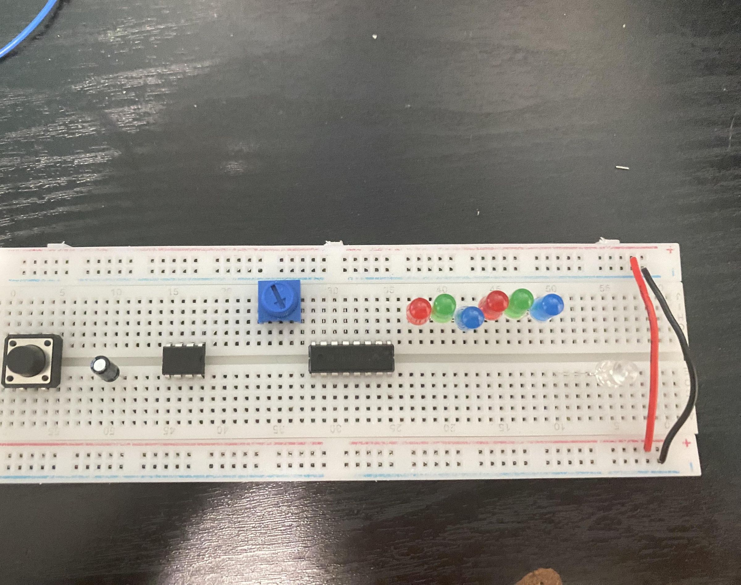 Led Chaser Game