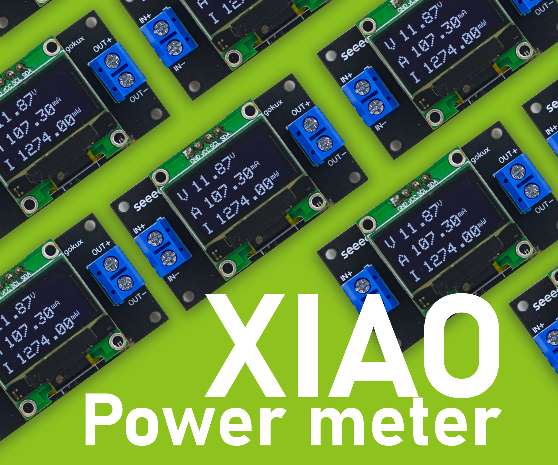 Xiao Power Meter With INA219