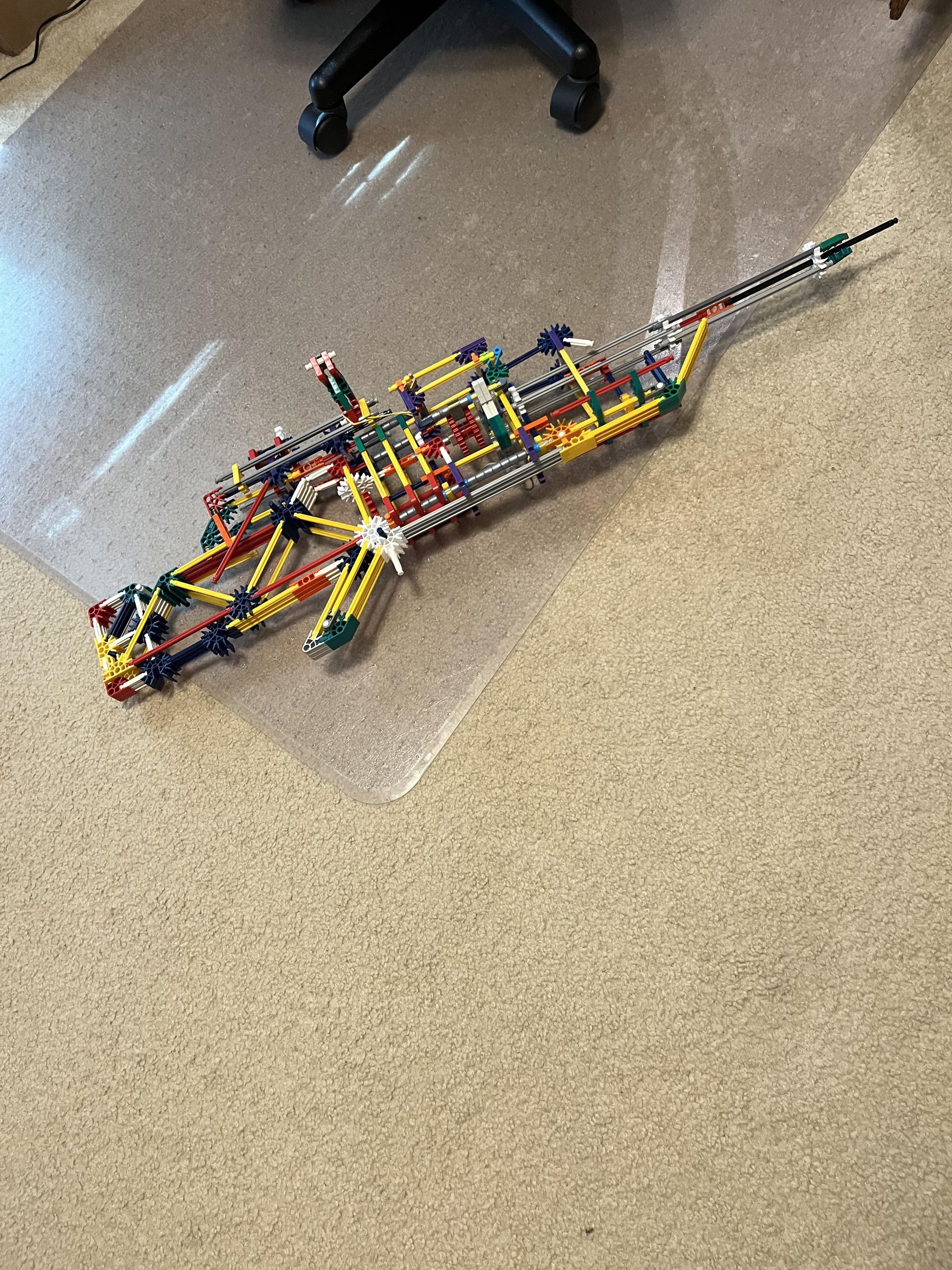 Greg Renkos K'nex LMG Insructions