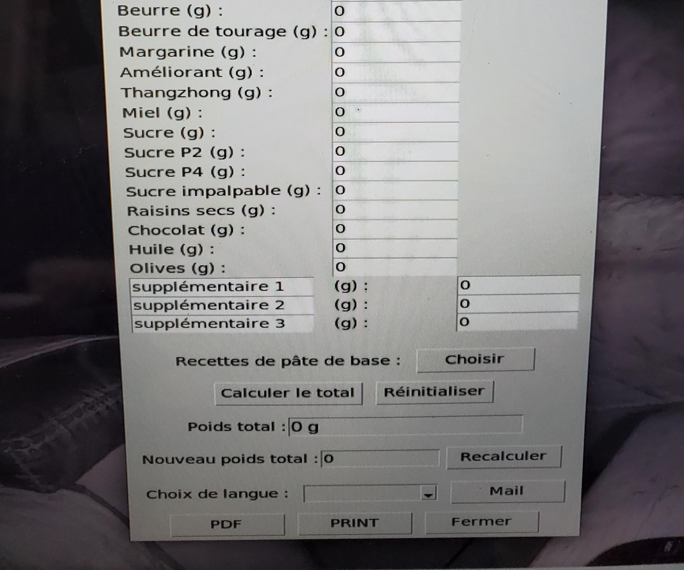 BakeryTool V2