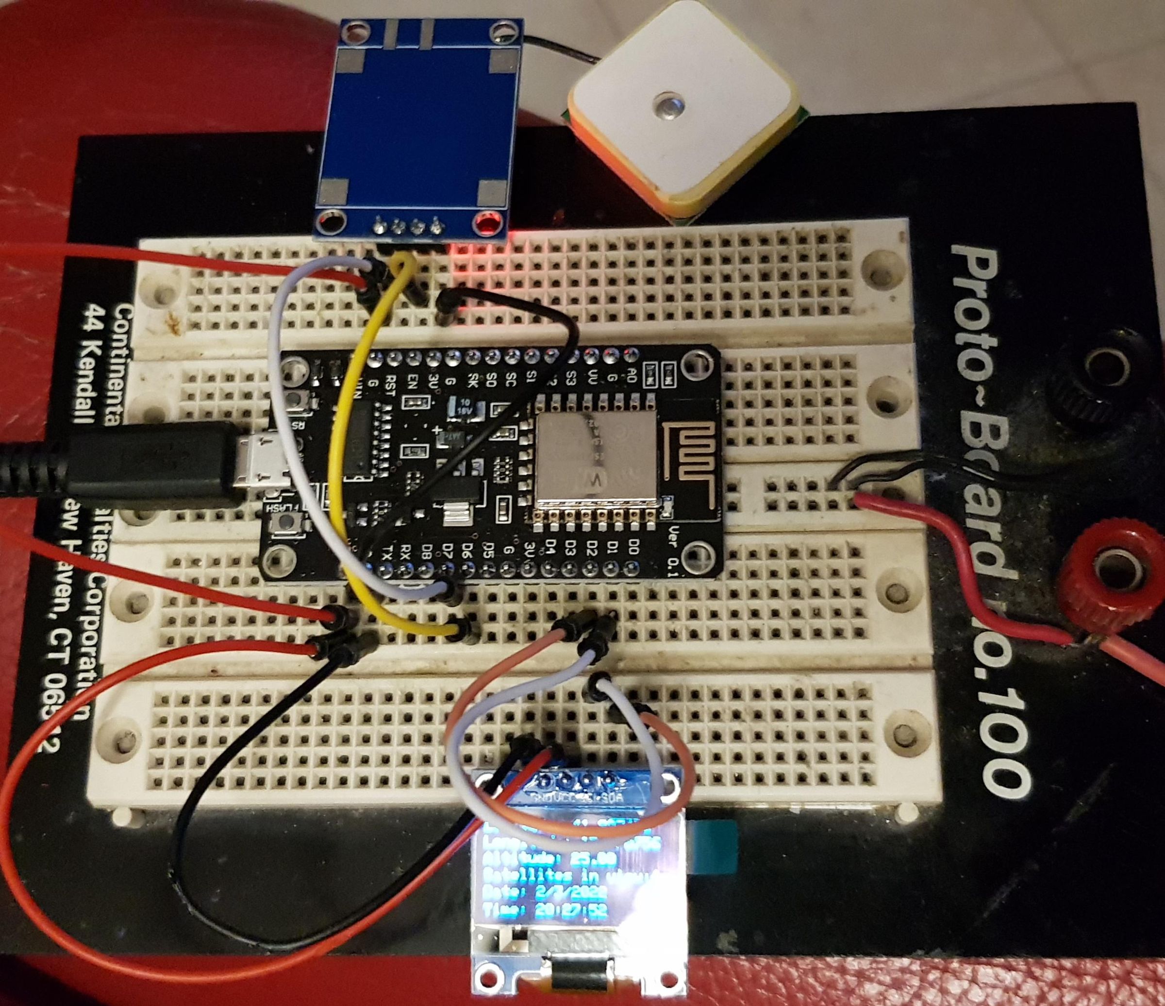 GPS Receiver With Oled Display