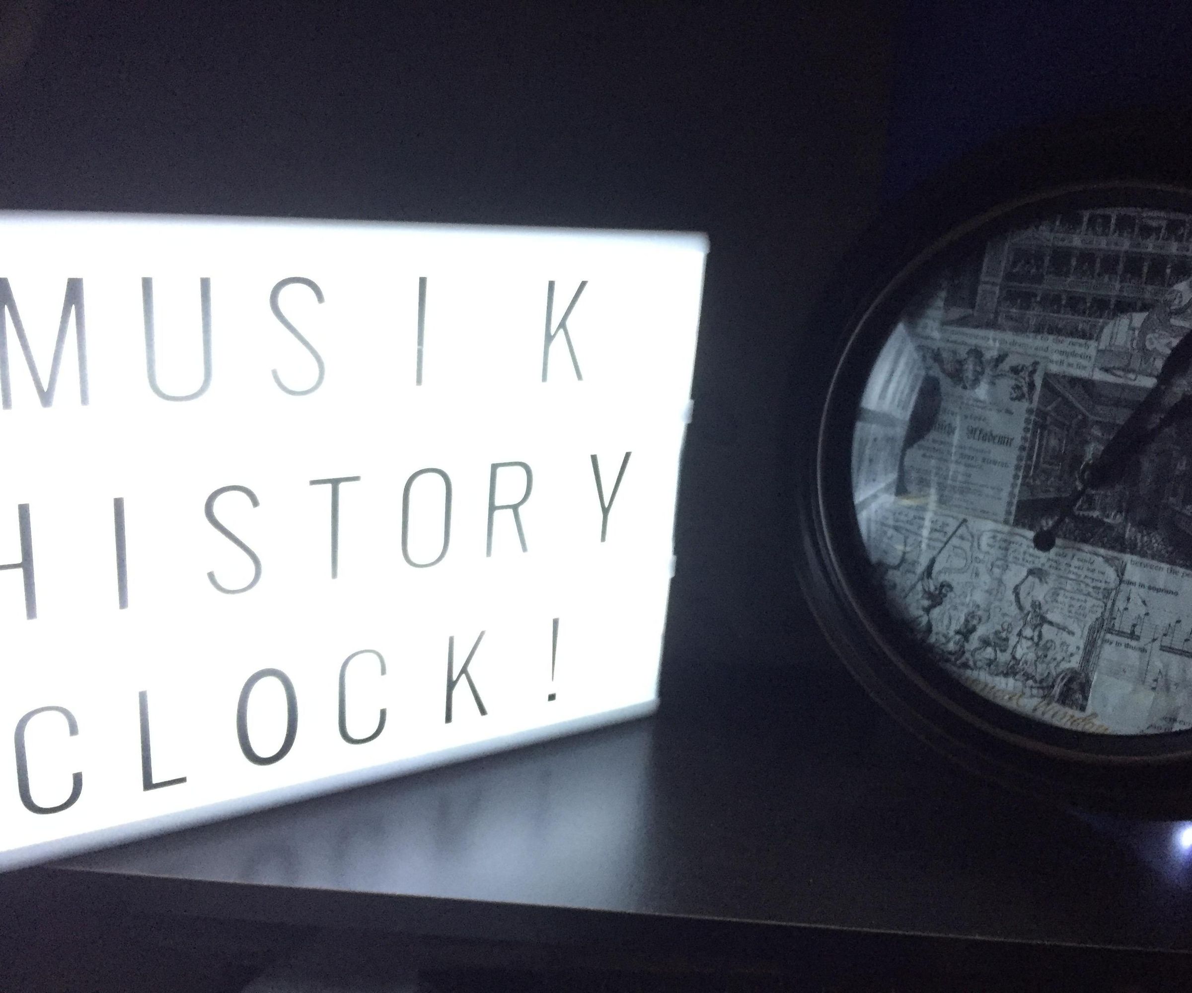 Collage Clock