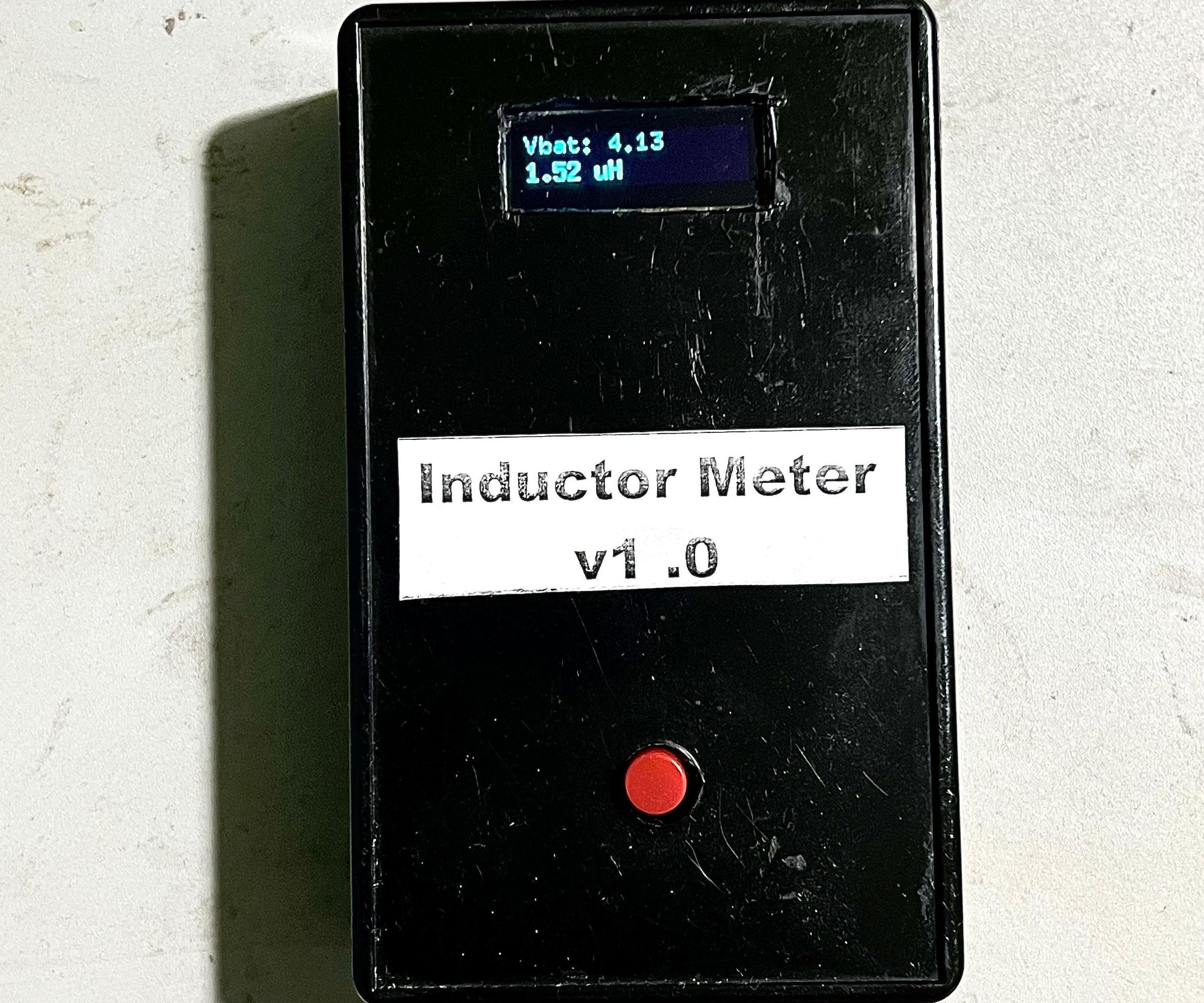 Precise Pocket Inductor Meter Based on Arduino