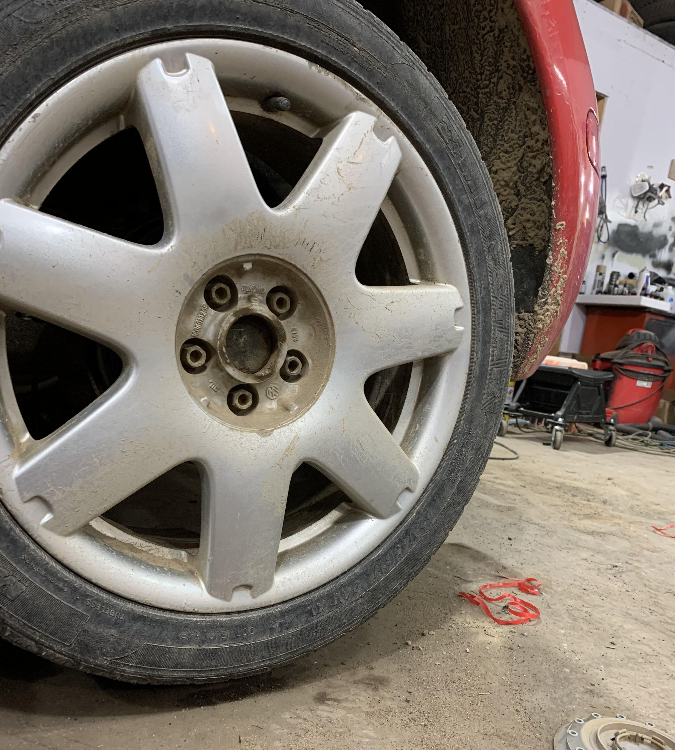 How to Change a Tire