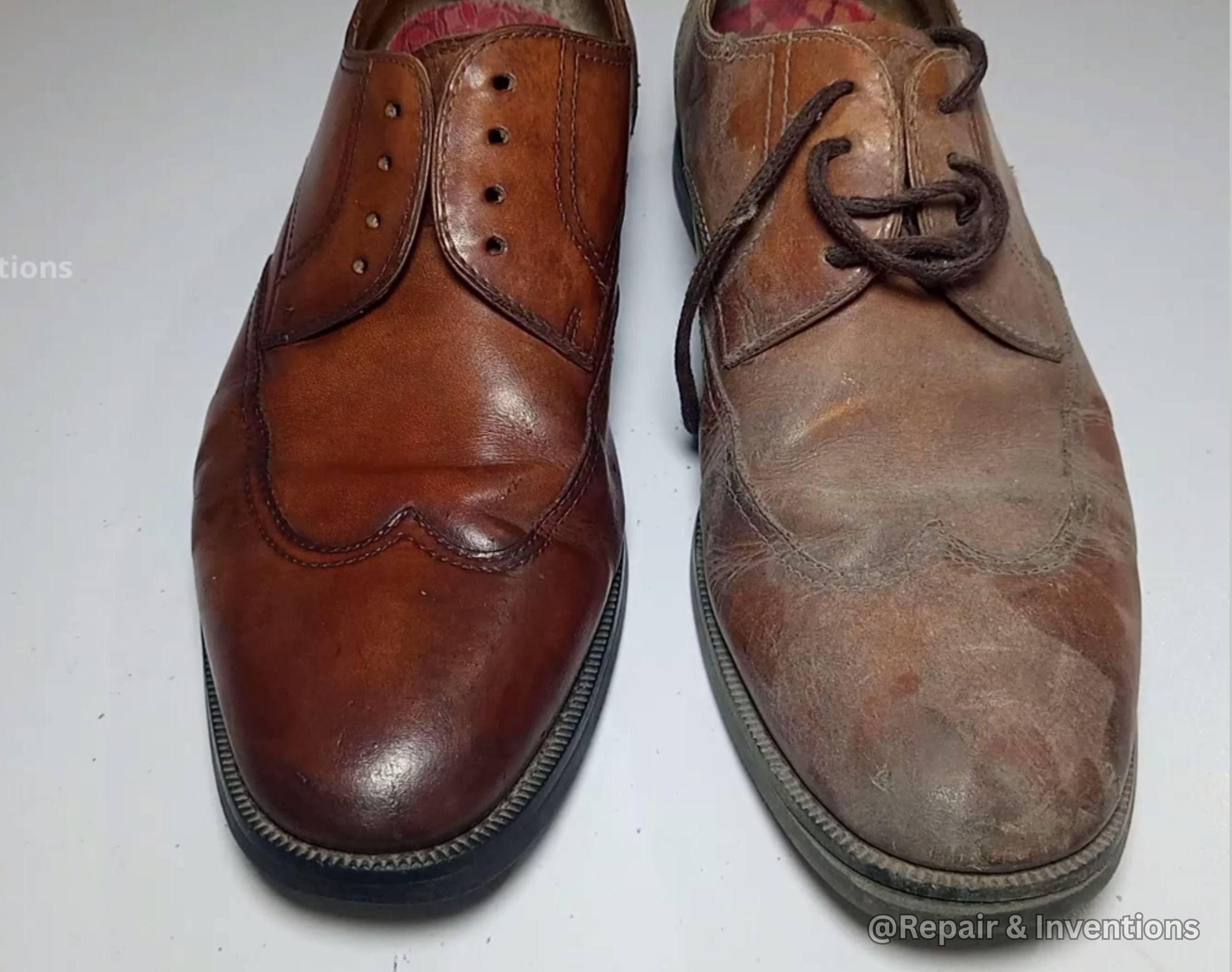 Clean Leather Boots Like a Pro | Simple Home Method That Works