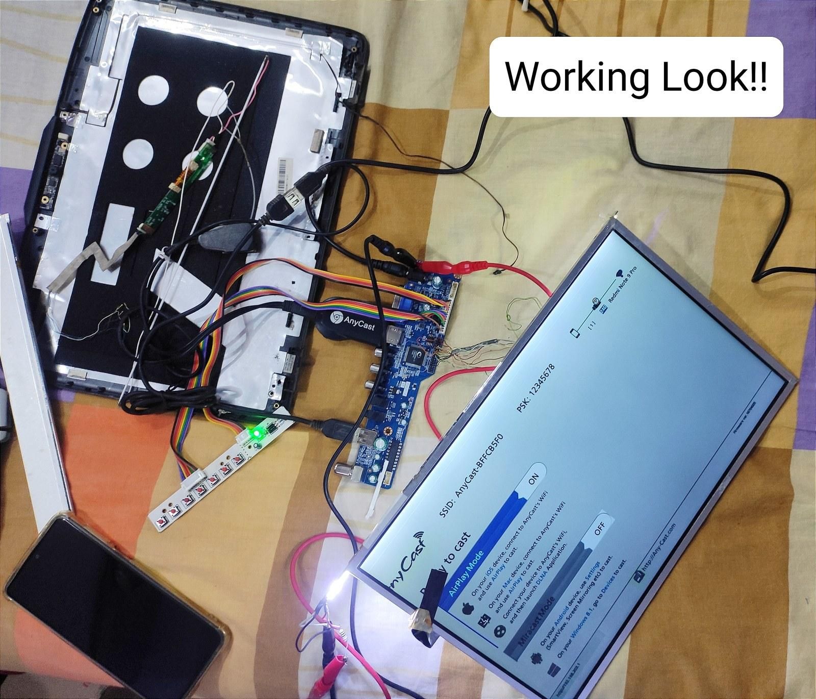 Bringing My Childhood Pc's Screen Back to Life (a 30-pin Lvds Mod)